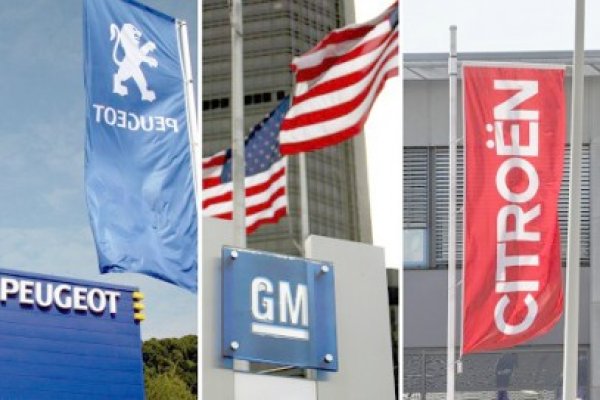 Grupurile auto Peugeot şi General Motors se aliază